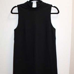 Black Halter Neck Party Dress